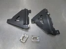 EB1234 2017 Kawasaki KX450F Works Radiator Braces. Fixed Price $89.99.