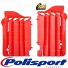Polisport Radiator Louvres Grills Red 04 For Honda Crf 250R 16-17 450R 15-16. Fixed Price $39.31.