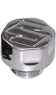 Chrome Suzuki Logo Engraved Hex Oil Cap Fill Plug All Models Gsxr Hayabusa. Fixed Price $14.95.
