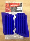 Yamaha Wrf 450 2016-2018 Polisport Radiator Louvres Guards Blue. Fixed Price $40.44.