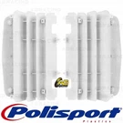 Polisport Radiator Louvres Grills White For Yamaha 450F Yzf 2010-2013. Fixed Price $39.31.