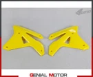 Radiator Covers Ufo Plastic For Suzuki 450 2007 Light Yellow Rm-rmz 01-21. Fixed Price $47.62.