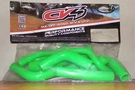 CV4 Preformance Radiator Hose Kit Green SFSMBC141G: Kawasaki KX450F 09-2015. Fixed Price $129.99.