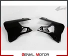Radiator Covers Ufo Plast For Yamaha Yz 125 1996 2001 Black. Fixed Price $43.75.