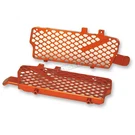 Trail Tech Orange Radiator Guard 0151-RB03. Fixed Price $179.95.