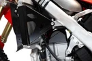 Works Black Aluminum Radiator Brace Guard For Honda CRF250R 22-24. Fixed Price $171.31.
