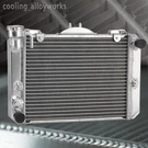 For 1983-1986 Honda Magna VF1100C V65 #19010-MB4-004 Aluminum Radiators.. Fixed Price $59.00.