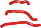 CV4 SFSMBC42R Replacement Radiator Hose Kit Red Honda TRX250R. Fixed Price $198.04.