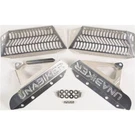 Unabiker YYZ123-A Radiator Guards, Natural. Fixed Price $119.95.