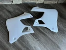 1996-2001 Yamaha YZ125 & YZ250 Motocross Mx Radiator Shrouds By Ufo YA02898046 *. Fixed Price $29.95.