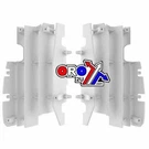 Louvers CR125/250 05-07 We, Polisport 8459800001, P8459800001 Radiator Guard. Fixed Price $46.42.