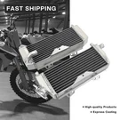 Mx Aluminum Core Radiators Water Cooling 05-07 For Kawasaki Kx 250 39061-0984. Fixed Price $121.13.
