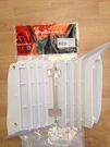 Polisport Radiator Louvres Guards Yamaha 10-13 White Mx. Fixed Price $40.44.