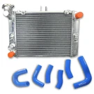 3ROW For 1983-1986 Honda Magna VF1100C V65 Aluminum Radiator & Blue Hose. Fixed Price $147.25.