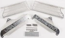 Unabiker Radiator Guards Natural Motorcycle Dirt YWR45016-A 668-50881A. Fixed Price $37.49.