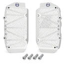 Moose 1901-0956 Radiator Guards Silver Triumph TF250X TF450-RC TF250E TF450E Set. Fixed Price $189.95.