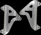 Works Silver Aluminum Radiator Brace Guard For Yamaha YZ250 02-23. Fixed Price $107.67.
