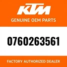 Ktm 0760263561 - Shaft Seal Ring 26X35X6BSL Nb. Fixed Price $7.36.
