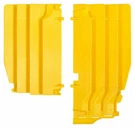 Polisport Radiator Louvers Suzuki RMZ250 2010 2011 2012 2013 2014 2015 Yellow. Fixed Price $27.99.