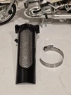 Harley Davison Rod Vrscdx 2007 Coolant Hose Cover Shield 66332-07. Fixed Price $119.99.