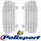 Polisport Radiator Louvres Grills White For Husqvarna Tc 125 2018 Motox Enduro. Fixed Price $39.10.