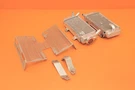2007 04-09 CRF250R Oem Radiator Coolant Reservoir Devol Guard Protector. Fixed Price $149.99.