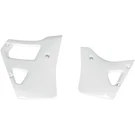 Ufo Plastics Radiator Shrouds YZ125-250 '89 White YA02815046. Fixed Price $59.04.