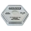 Moroso 63324 Race Series Radiator Cap Hexagon 23-25 Psi Natural Steel. Fixed Price $24.99.