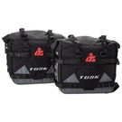 Tusk Pannier Racks With Pilot Bags Black/grey For Honda Africa. Fixed Price $402.76.