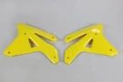 Ufo SU04905-102 Radiator Set For Suzuki Rmz 450 2007 Yellow. Fixed Price $52.94.